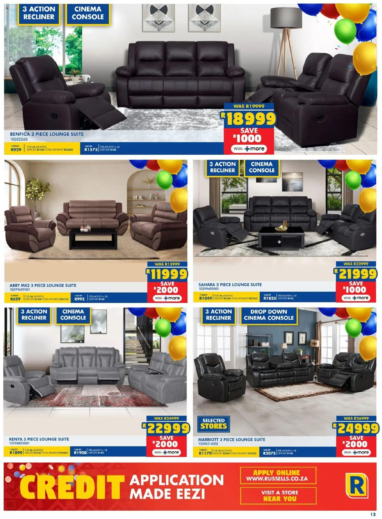 Russells Specials - page 13- valid from 17/07/2025
