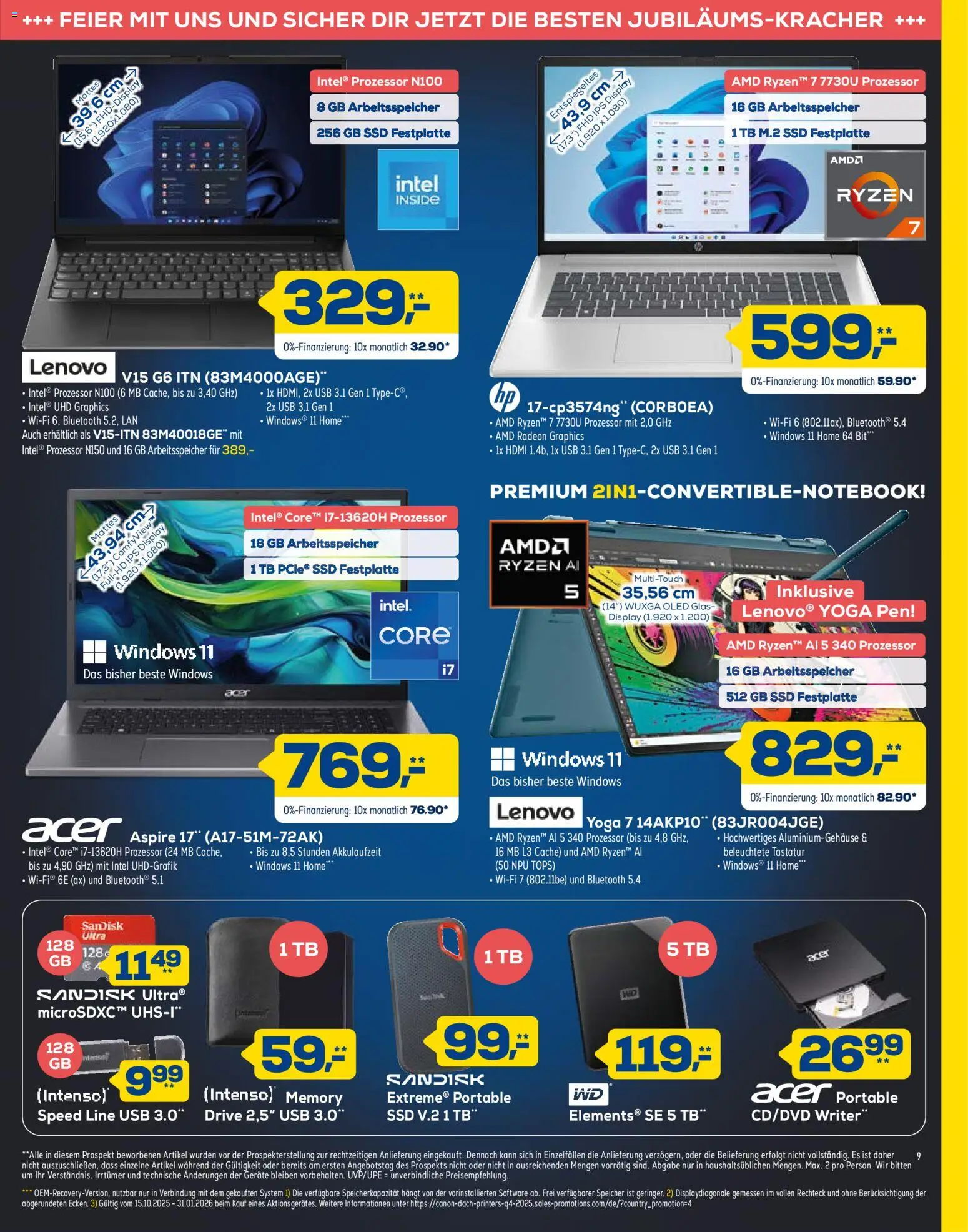 Euronics - Cyber Monday - Seite 9 - gültig ab 03.12.2025
