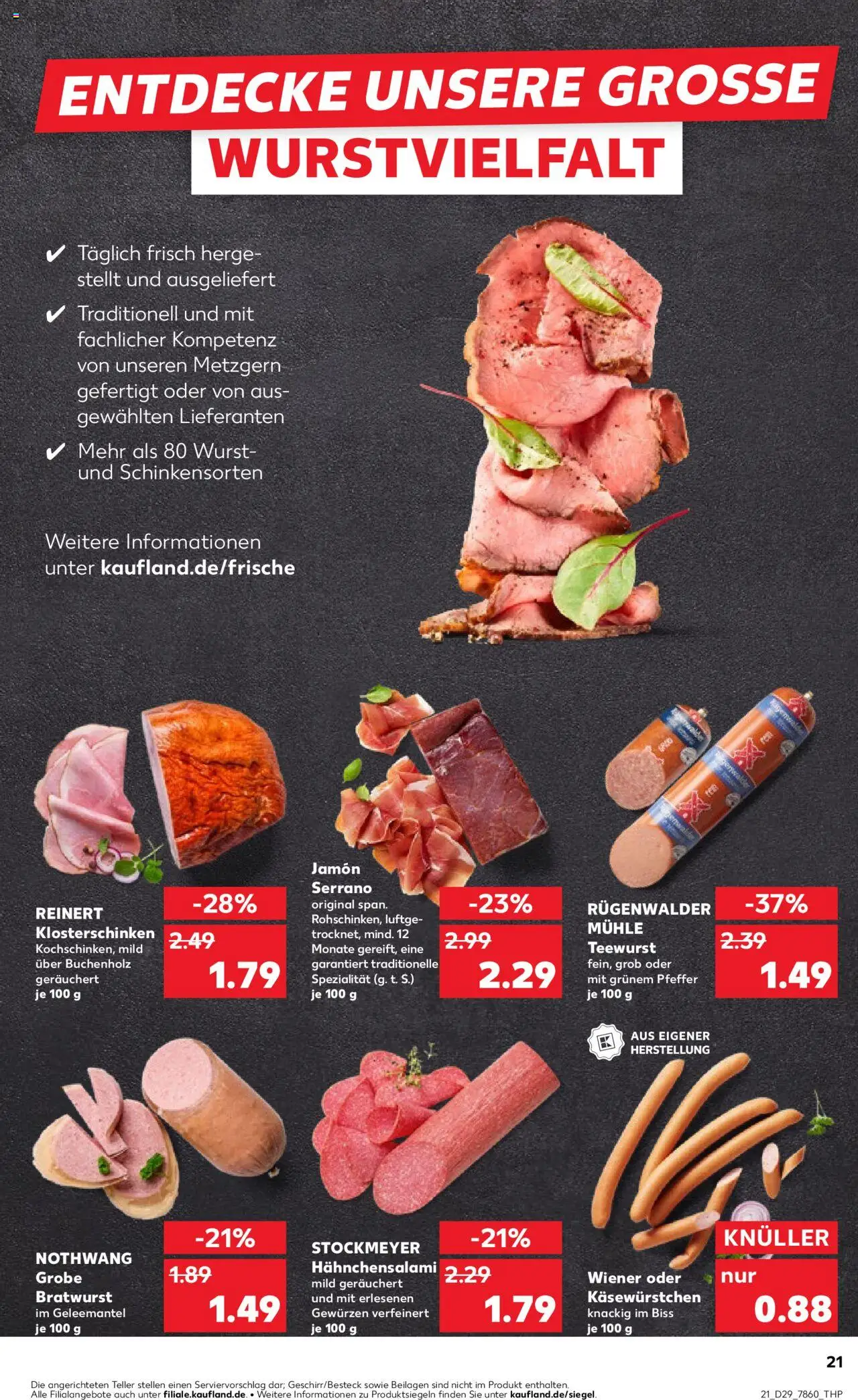 Kaufland DE - DE Folder - pagina 21- geldig vanaf 17-07-2025