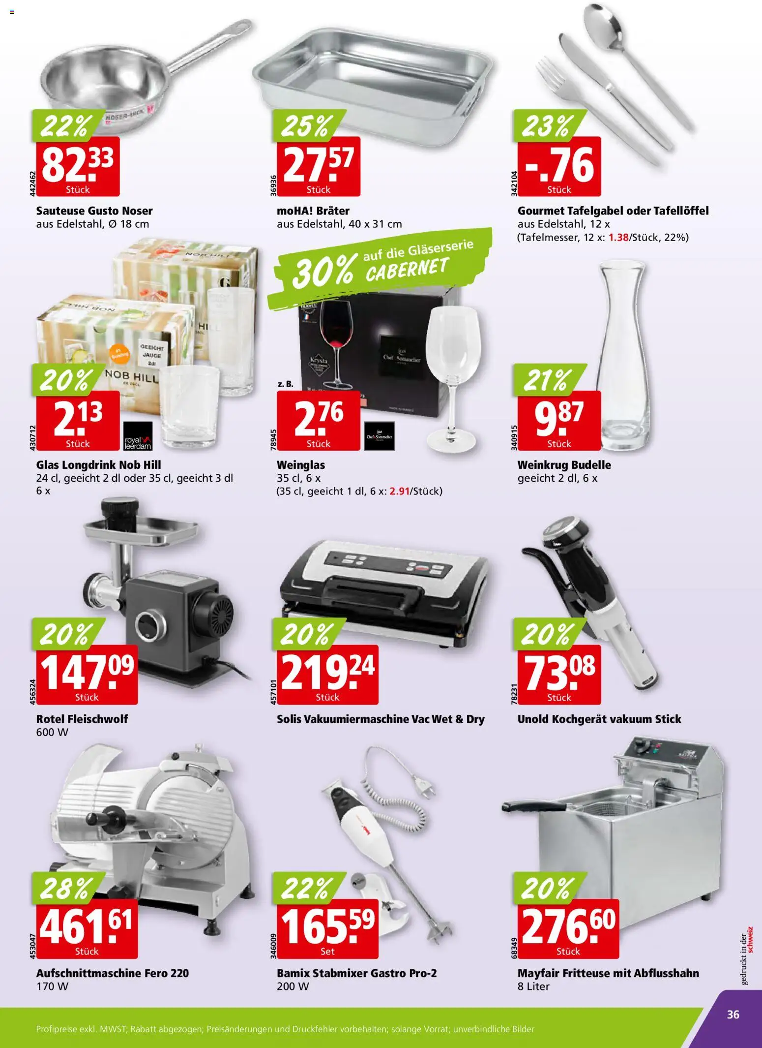 Aligro aktionen - page 36- valid from 23.03.2026