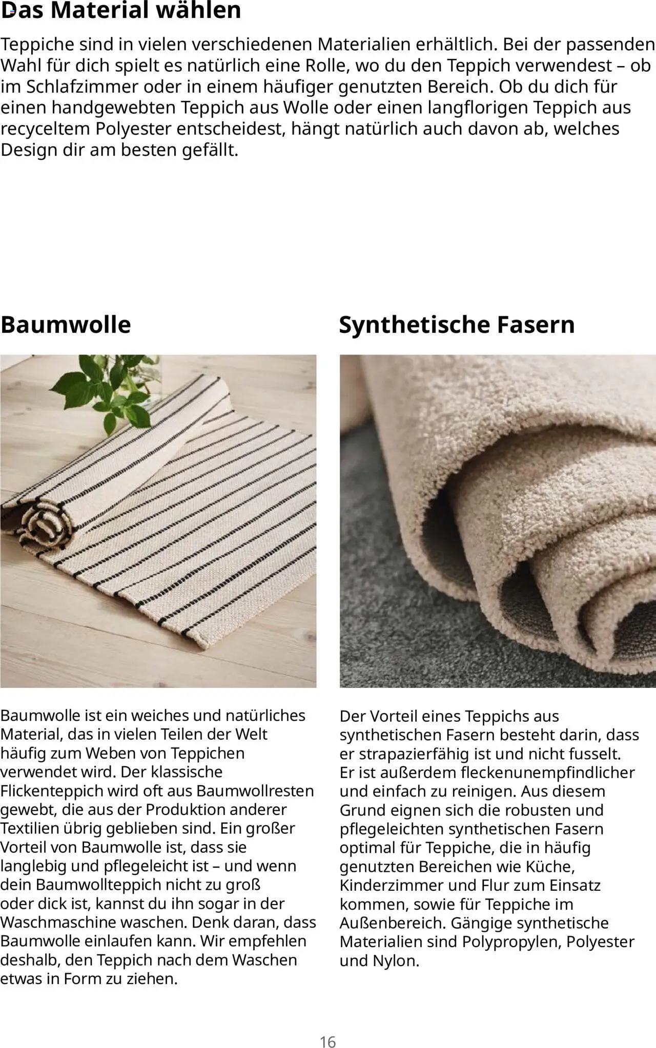 Ikea Teppich - Seite 16 - gültig ab 10.07.2025