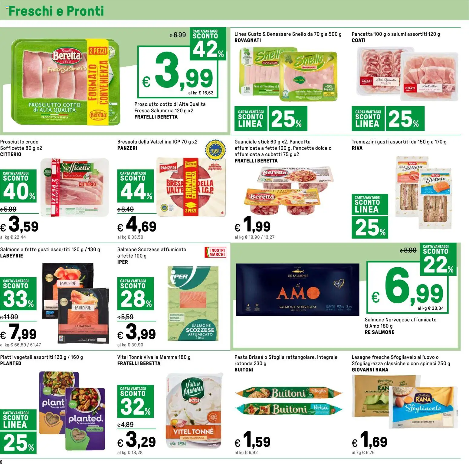 Iper volantino - pagina 8 - valido dal 27/03/2026