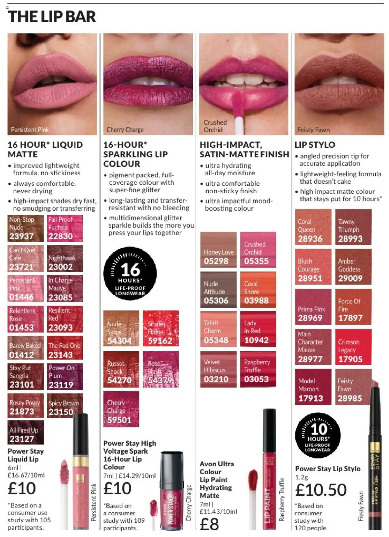 AVON - Offers - page 43- valid from 01/07/2025