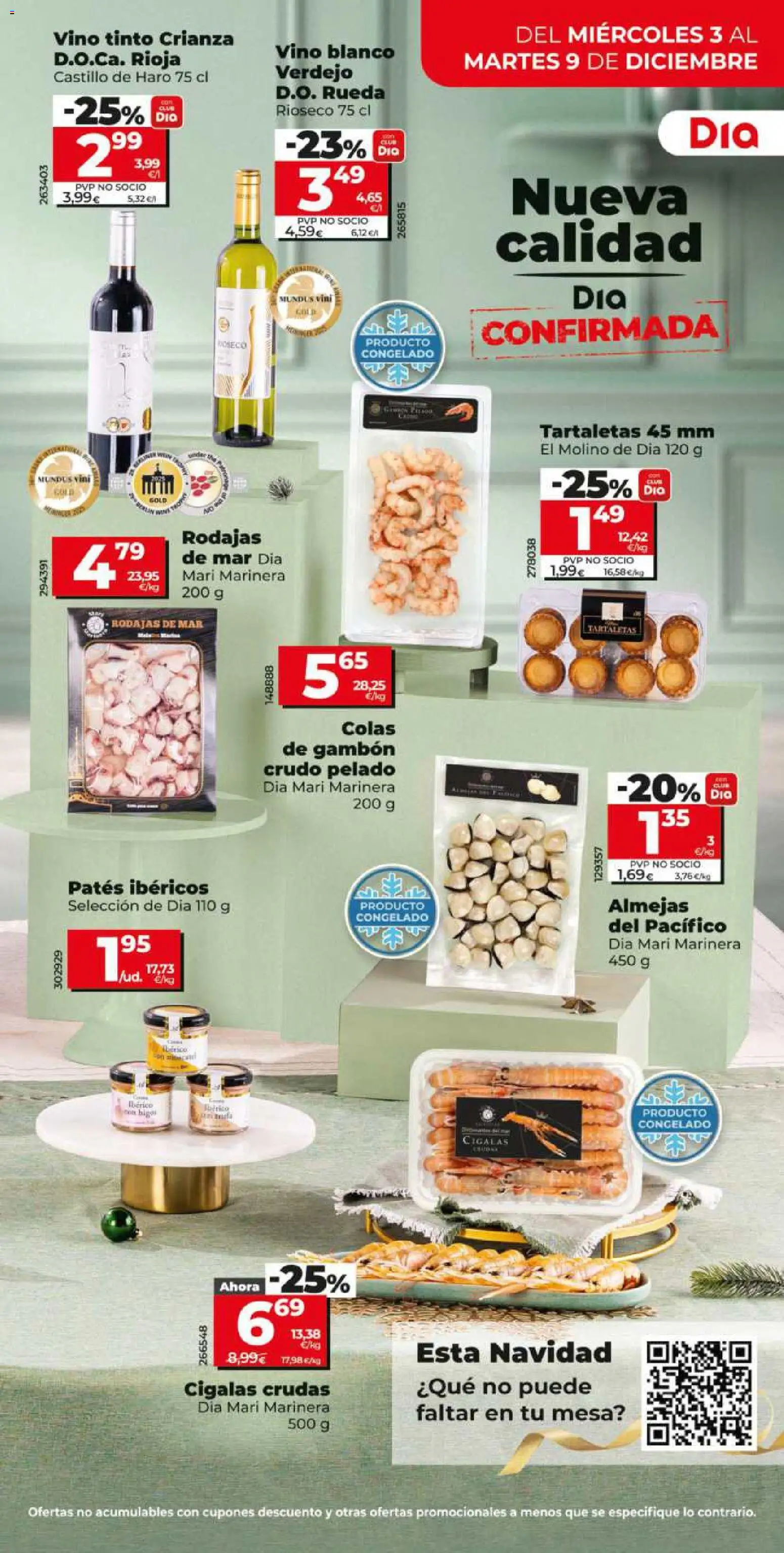 Dia - folleto Market - Página de 3 - Válido desde 03/12/2025