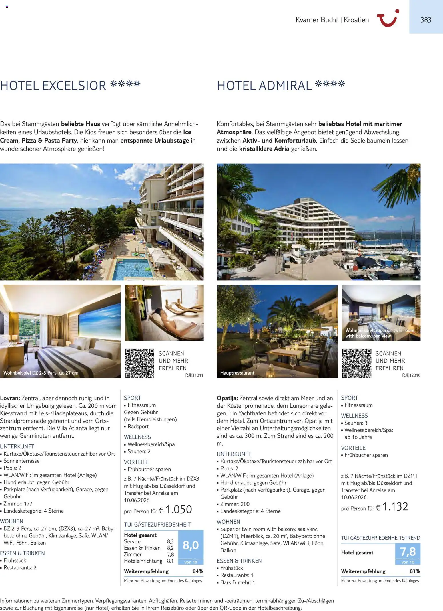 Aida  Südeuropa & Nordafrika 2026/27 - Seite 383 - gültig ab 01.01.2026