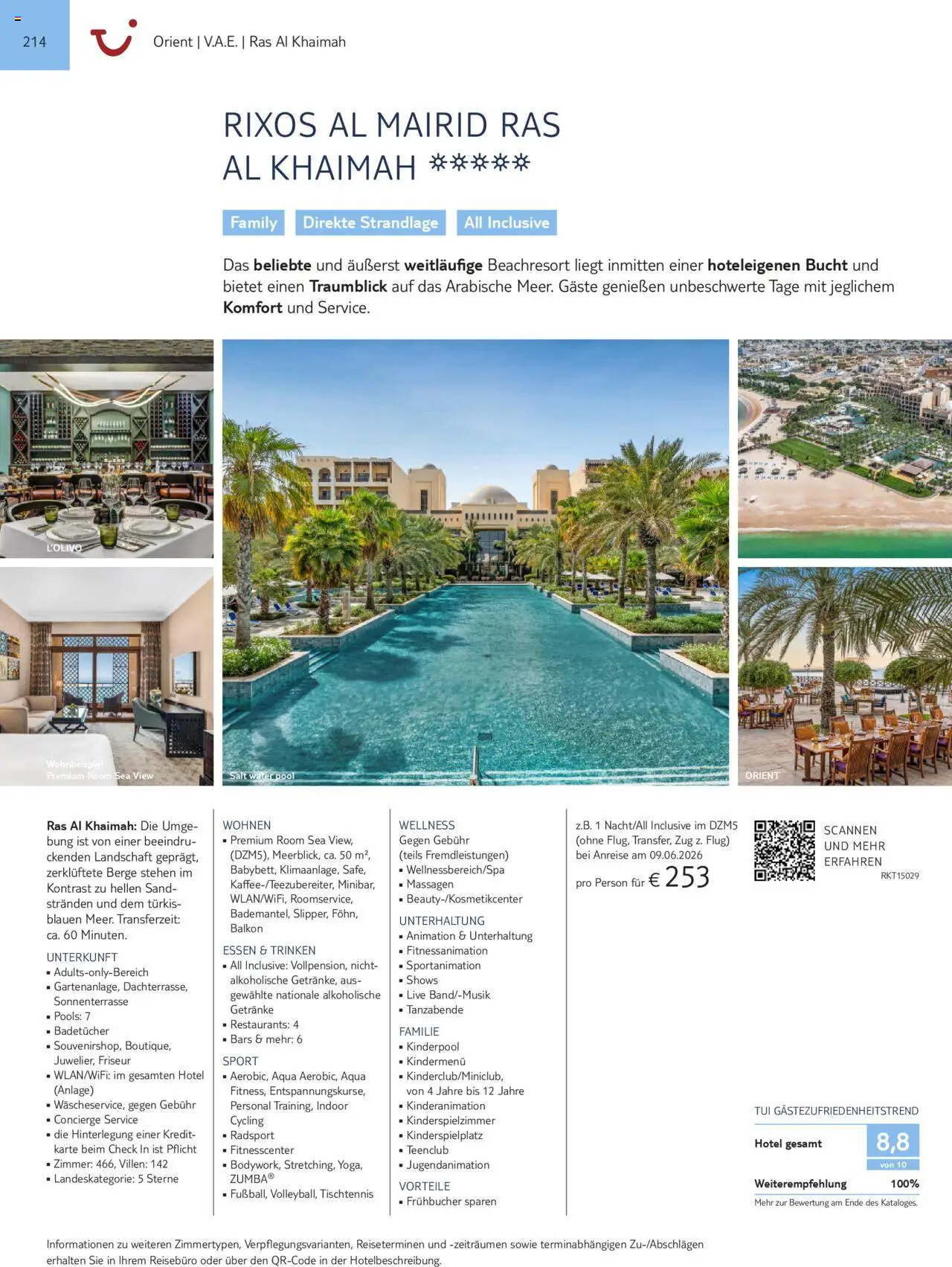 Aida - Asien, Afrika, Orient & Indischer Ozean 2025/26 - Seite 214 - gültig ab 01.11.2025