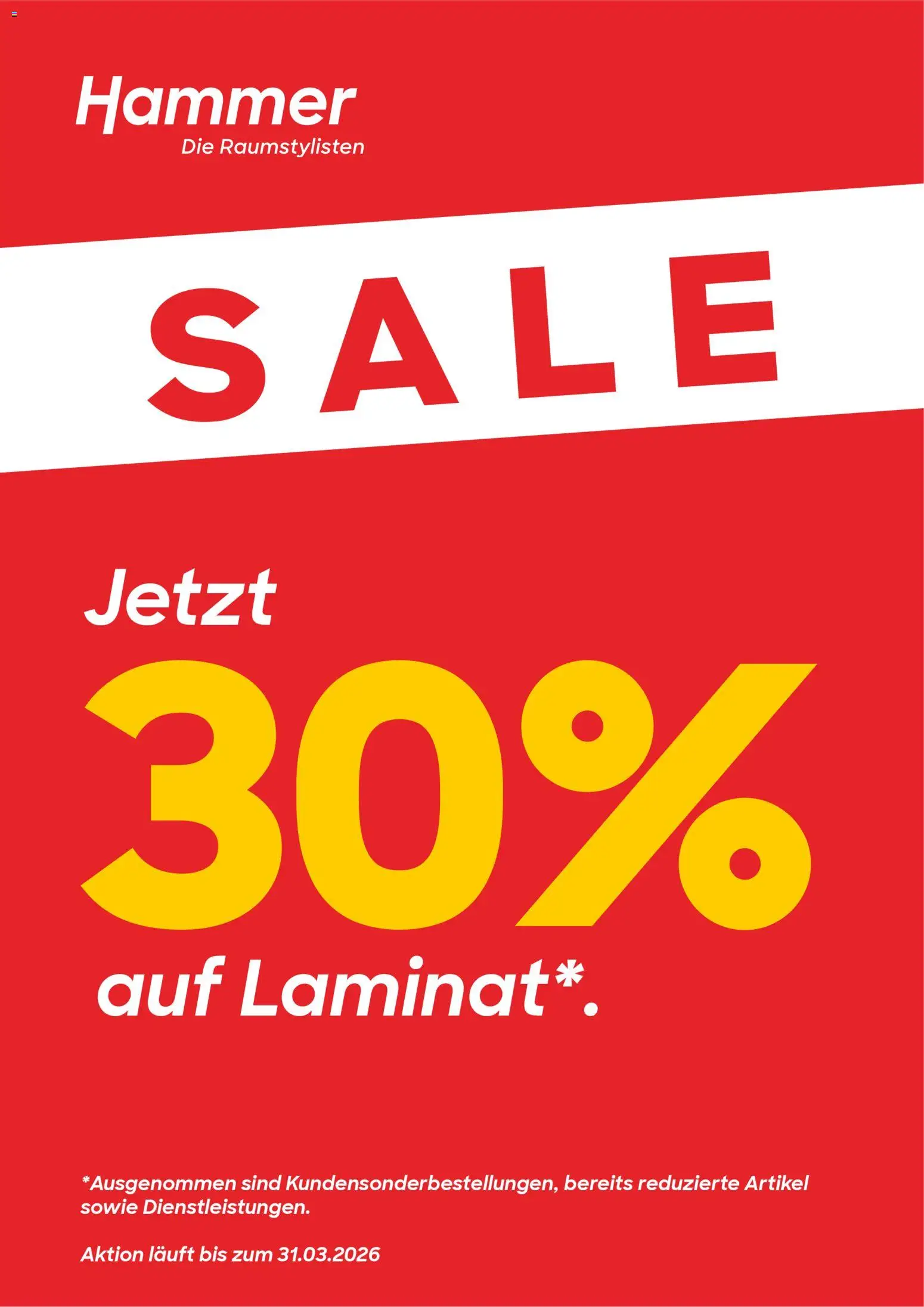 Hammer Zuhause Prospekt 	 - Seite 2 - gültig ab 02.03.2026