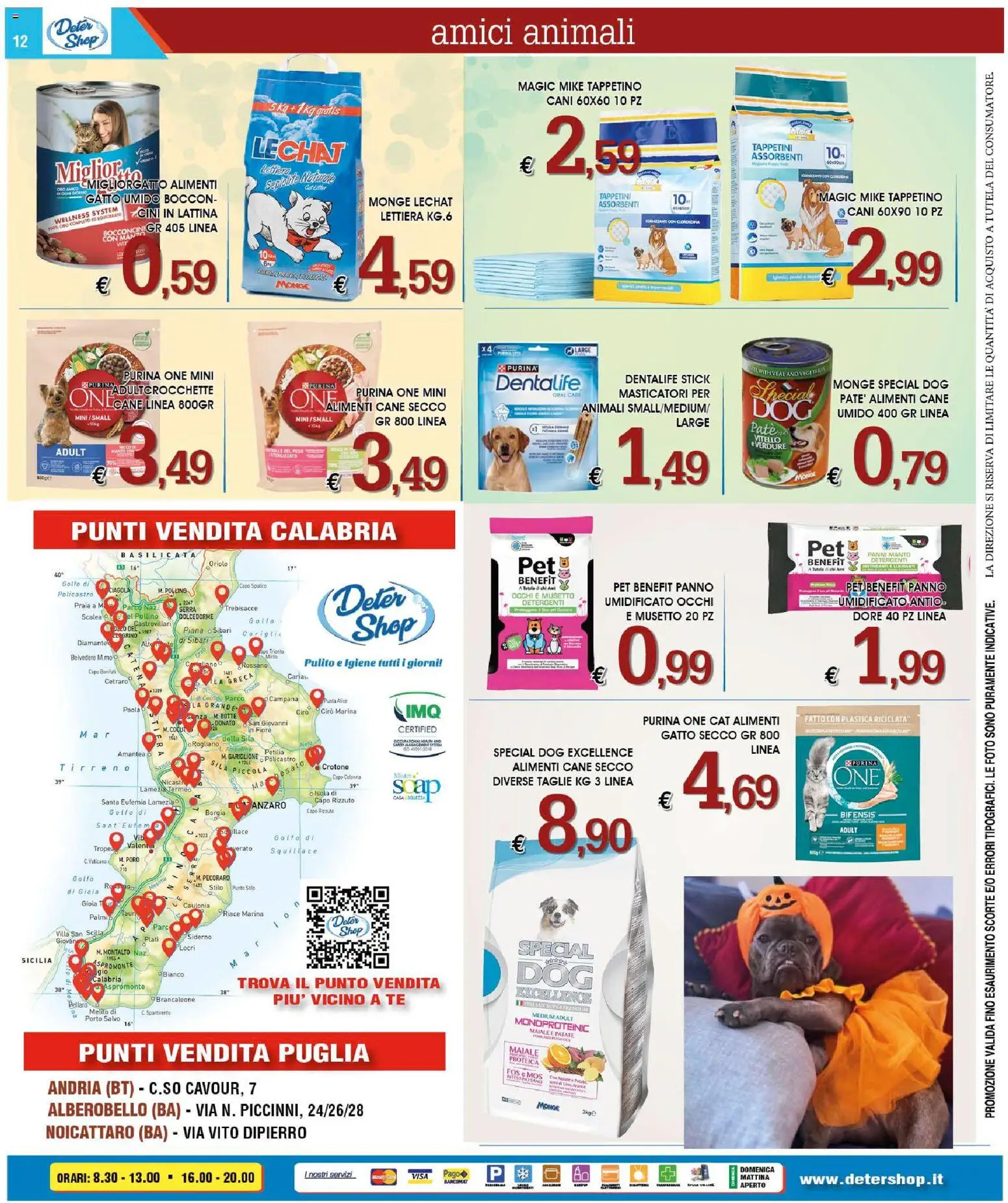 Deter Shop volantino - pagina 12 - valido dal 01/04/2026