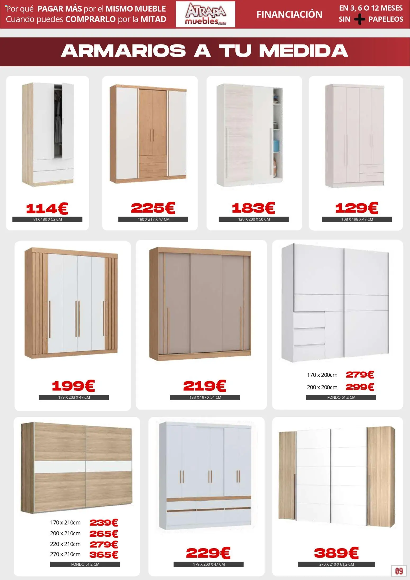 Atrapa Muebles folleto - Página de 9 - Válido desde 03/03/2026