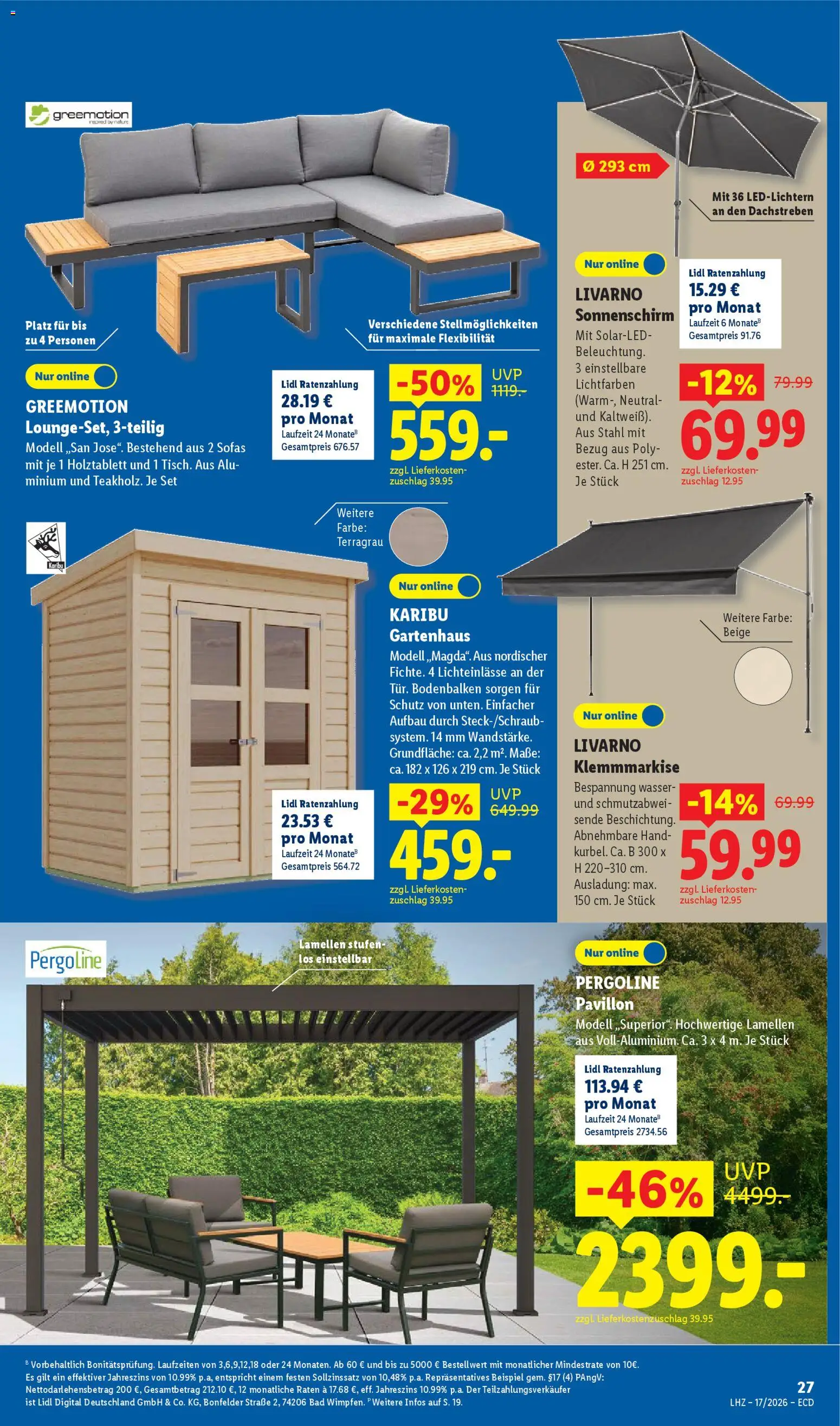 Lidl Prospekt - Seite 47 - gültig ab 20.04.2026