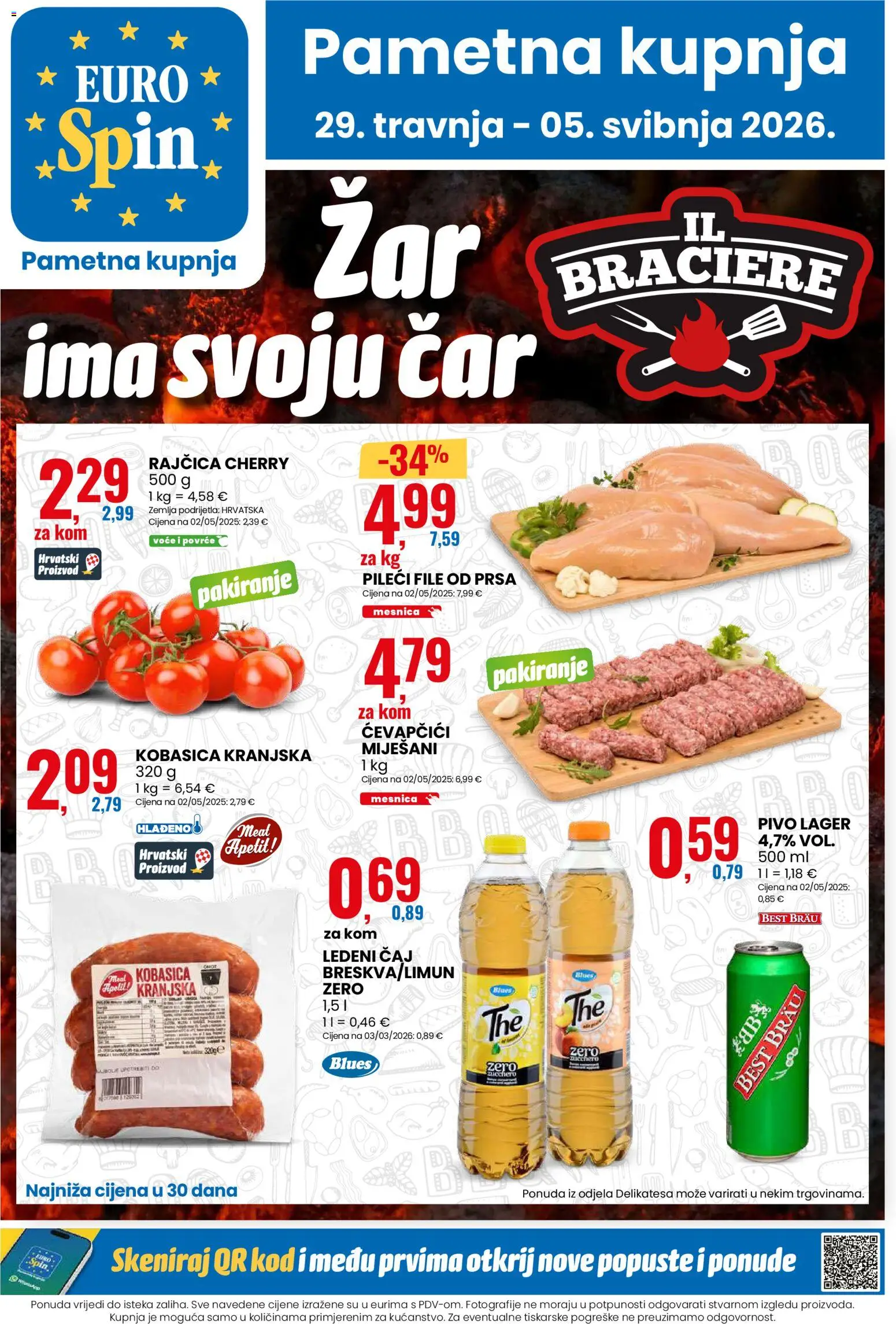 Eurospin Katalog - stranica 1- važeći od 29.04.2026