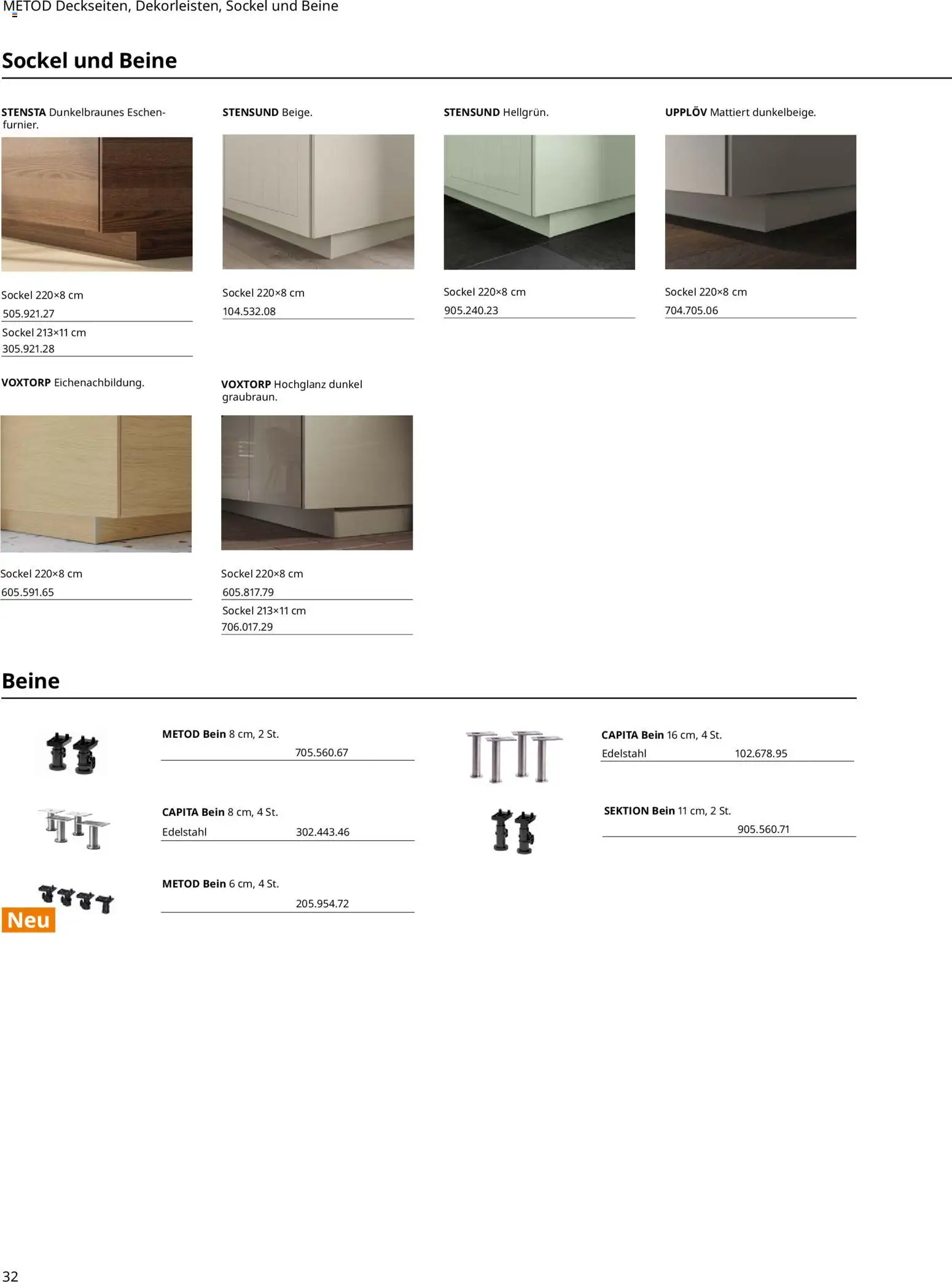 Ikea Prospekt 	 - Seite 32 - gültig ab 01.04.2025