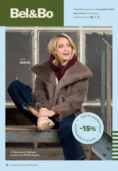 Bel&Bo folder / publicité geldig vanaf 03/11/2025
