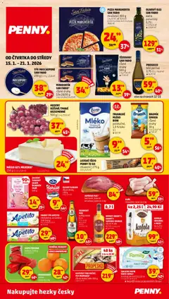 Náhled Penny Market leták - Čtvrtečník platný od 15.01.2026