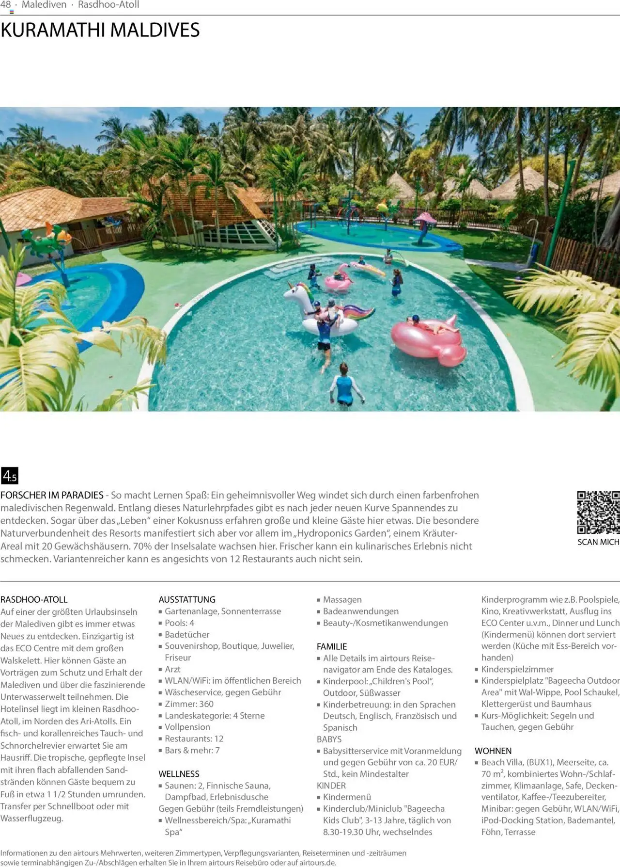 TUI airtours Katalog  Familie 2025 - Seite 48 - gültig ab 01.11.2024