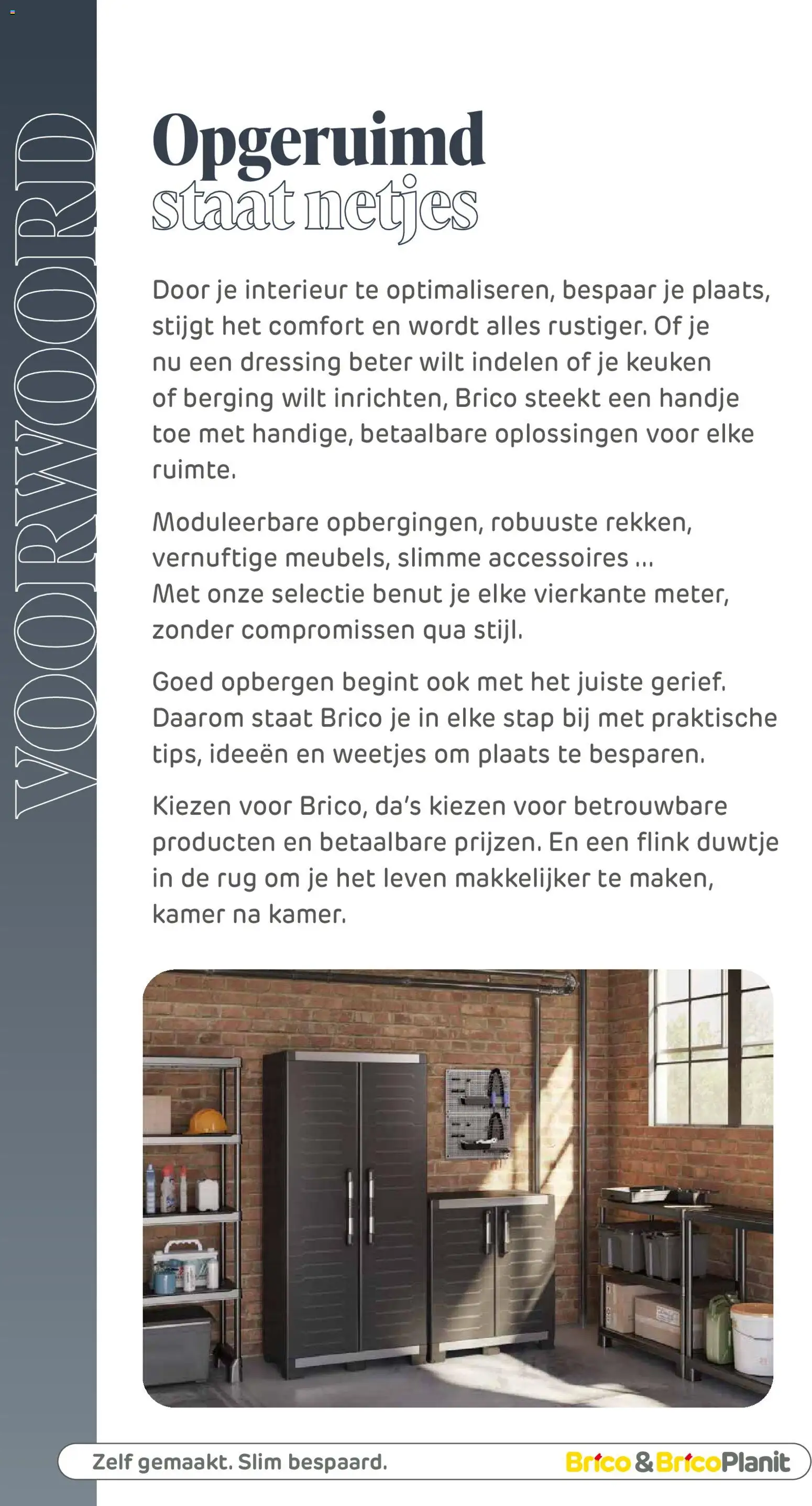 Brico - Onze opbergingcatalogus - page 2- valid from 20/02/2026
