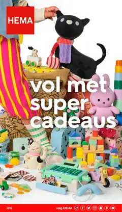 Hema folder / publicité geldig vanaf 11/10/2025