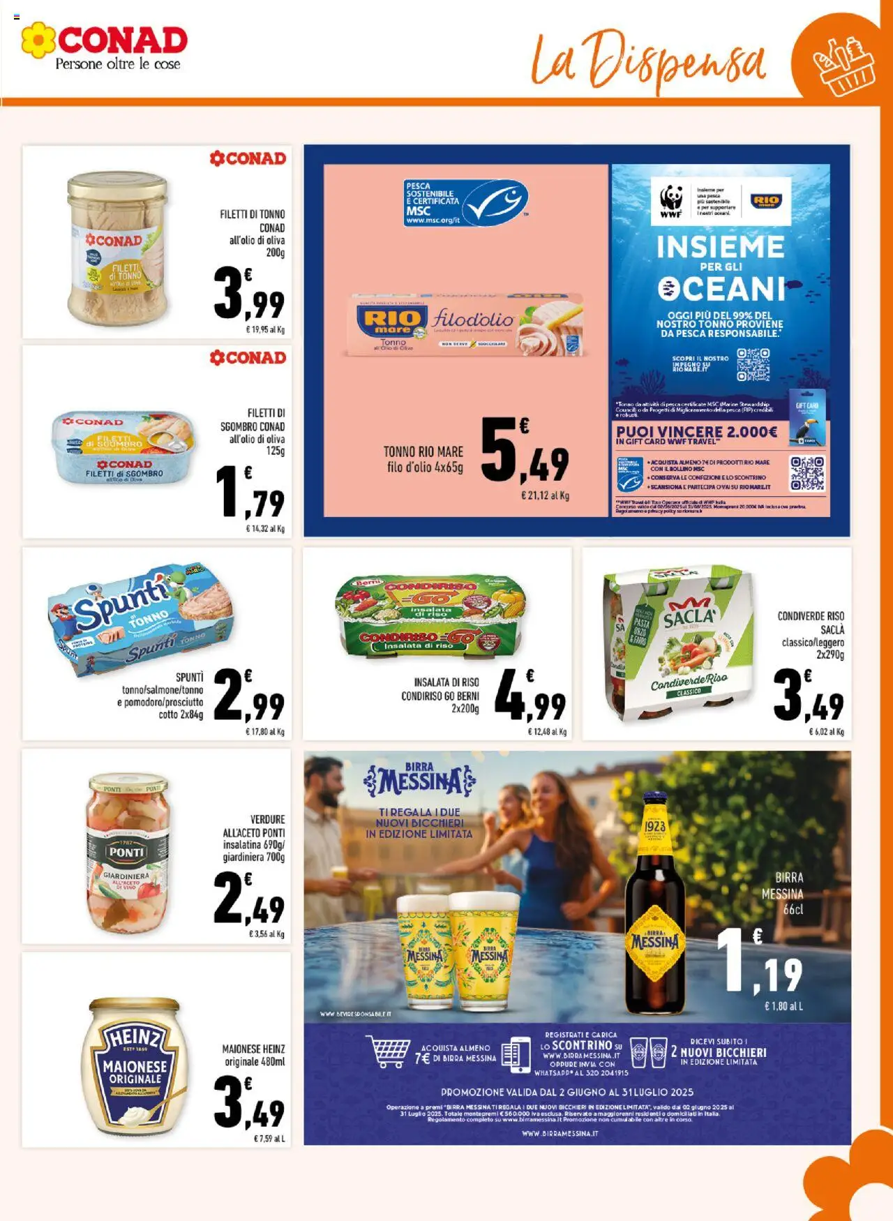 Conad Margherita Sicilia catalogo - pagina 11 - valido dal 16/07/2025