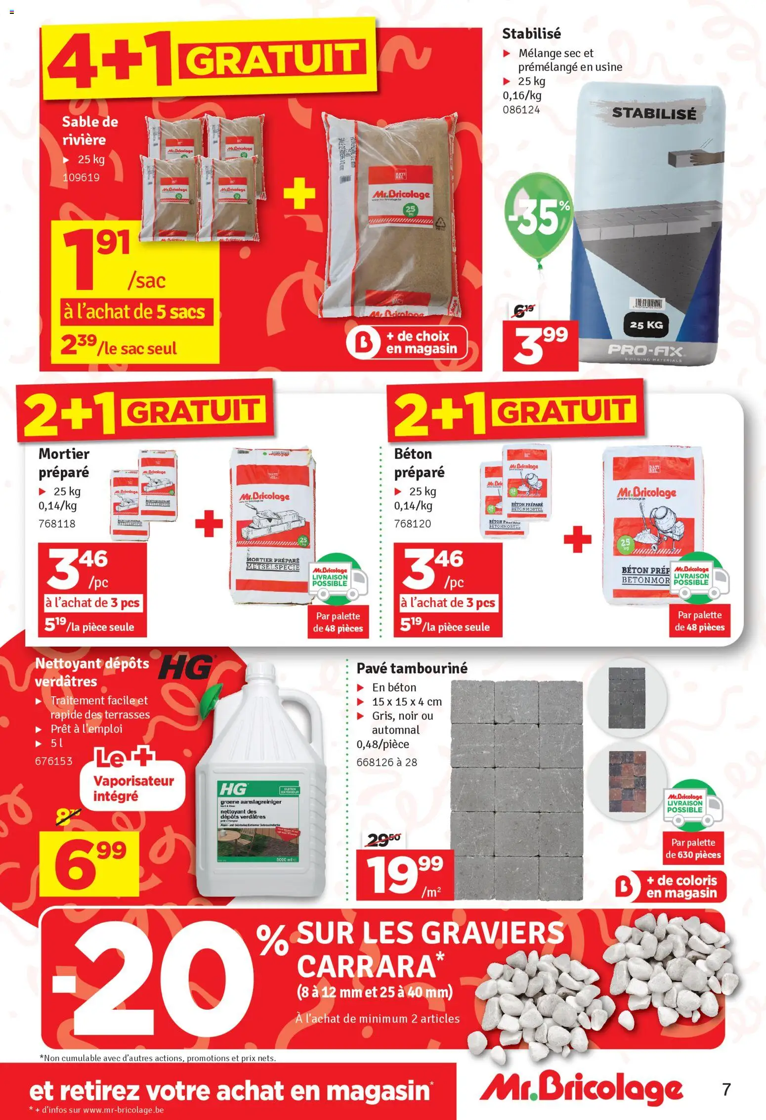Mr Bricolage folder / publicité - page 7- valid from 31/03/2026