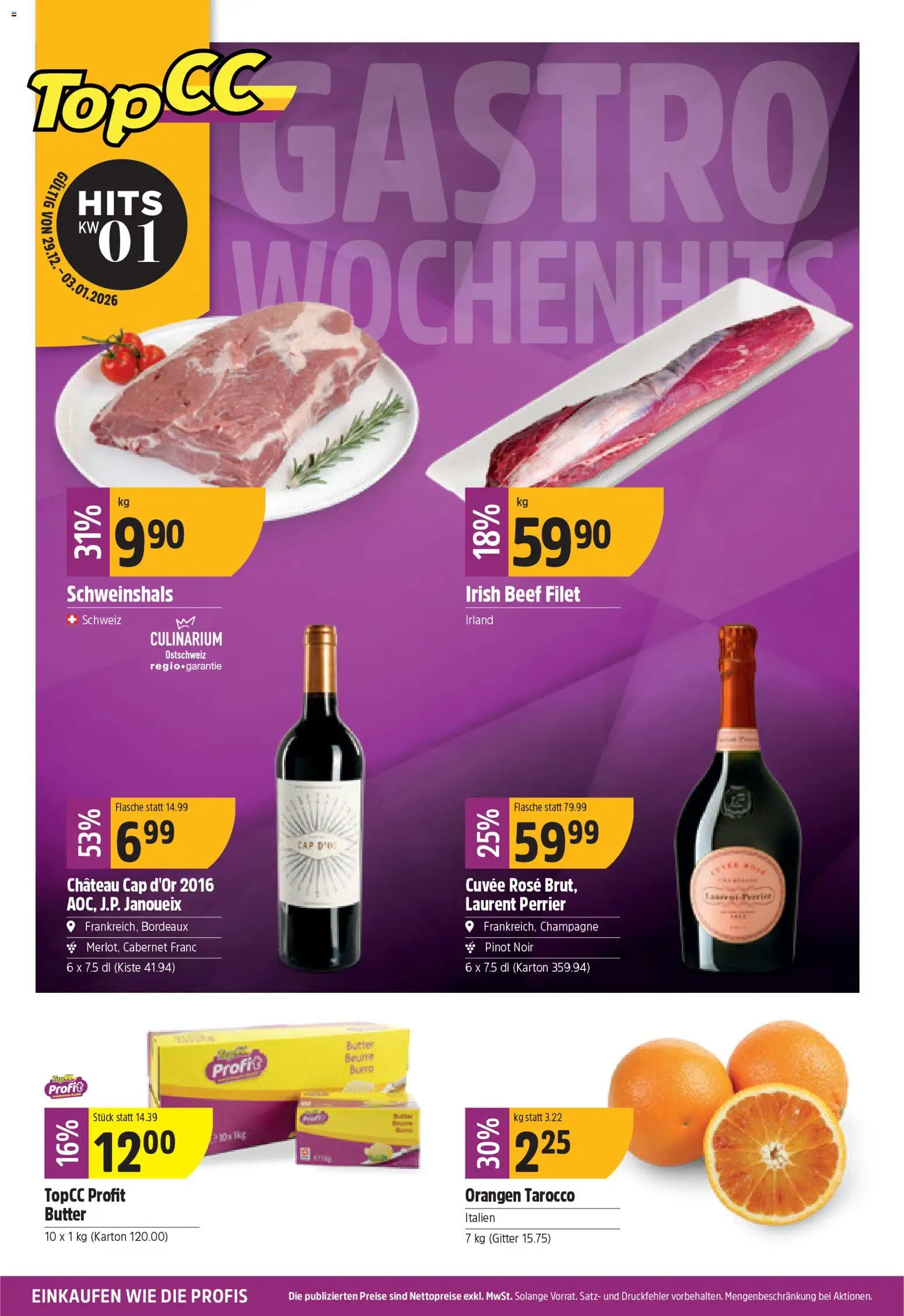 TopCC Aktionen - Seite 1- gültig ab 29.12.2025