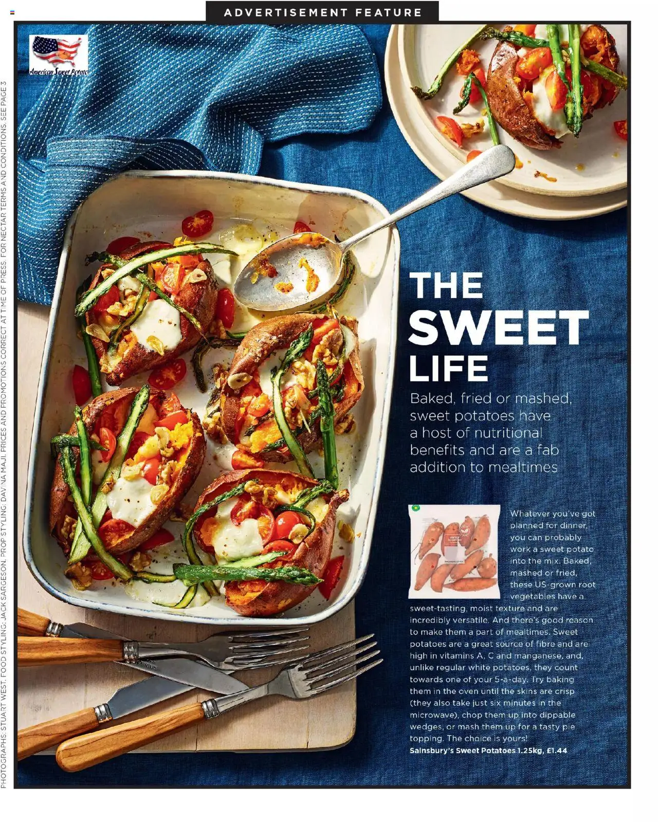 Sainsbury's - Sainsbury’s Magazine – July 2025 - page 121- valid from 01/07/2025