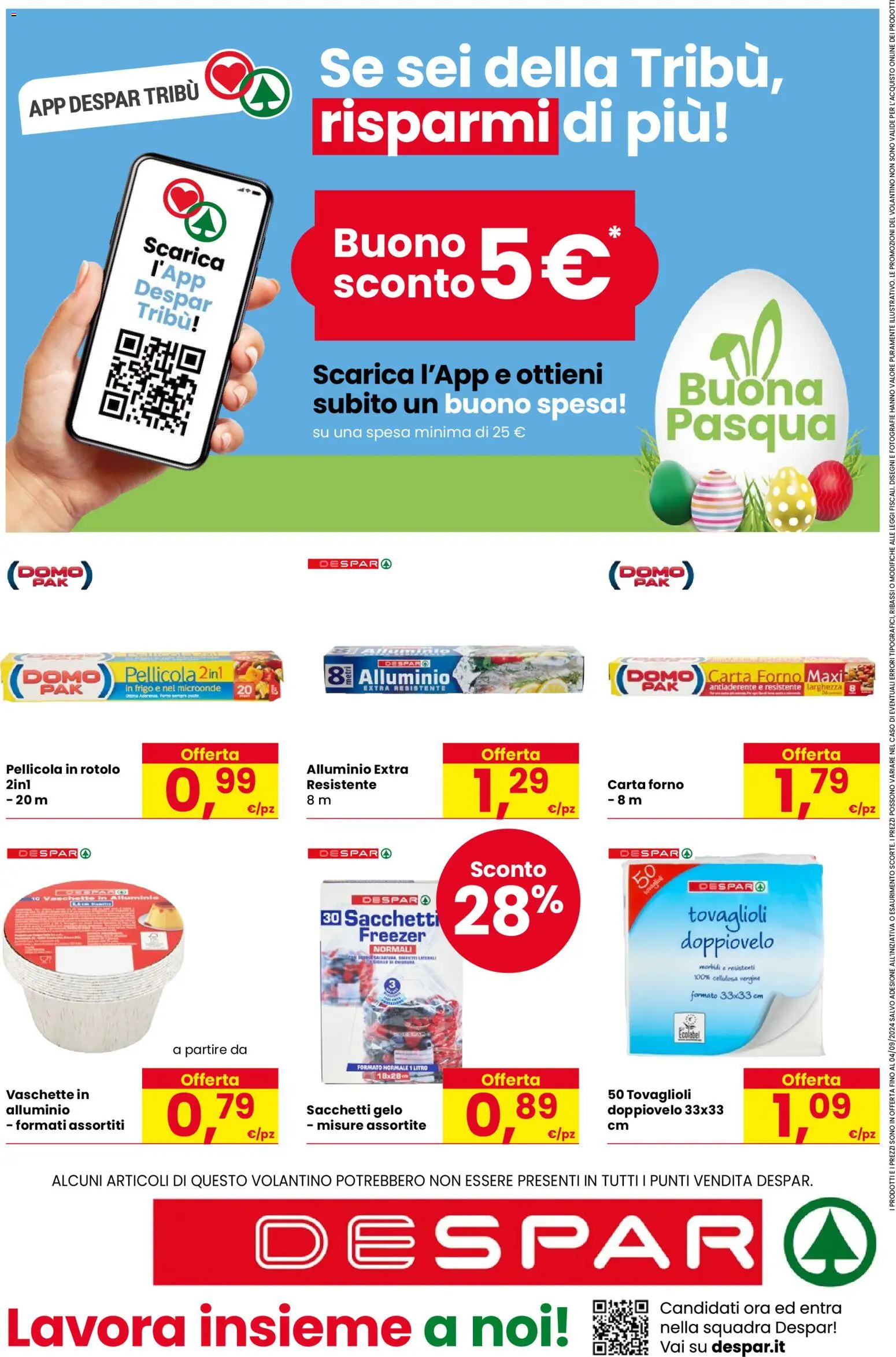 Despar volantino - pagina 20 - valido dal 26/03/2026
