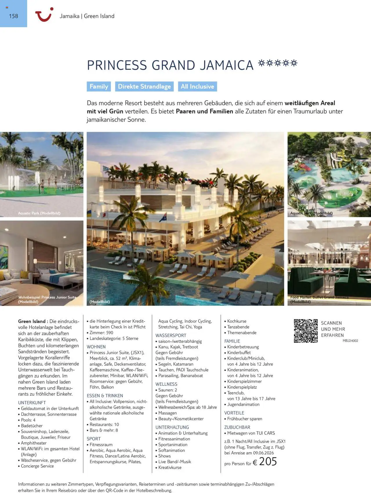 TUI Prospekt Mittelamerika & Karibik 2025/26	 - Seite 158 - gültig ab 01.11.2025