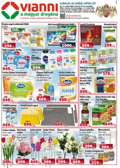Előnézet Vianni Akciós újság érvényes 2026.02.25.-tól