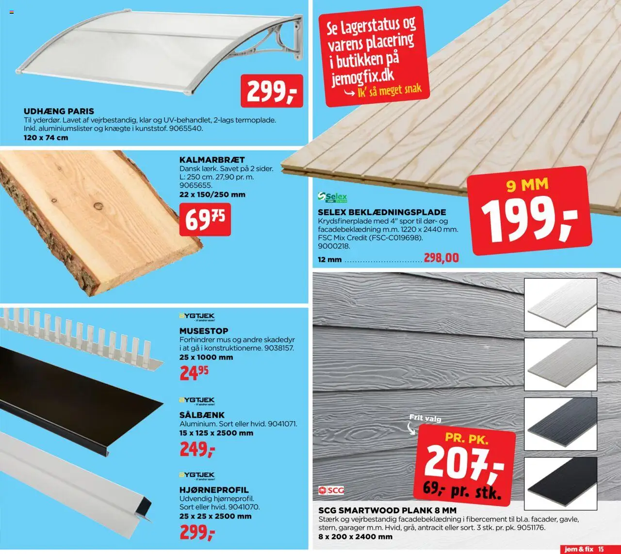 Jem & fix - Tilbudsavis - side 15- gyldig fra 20/07/2025