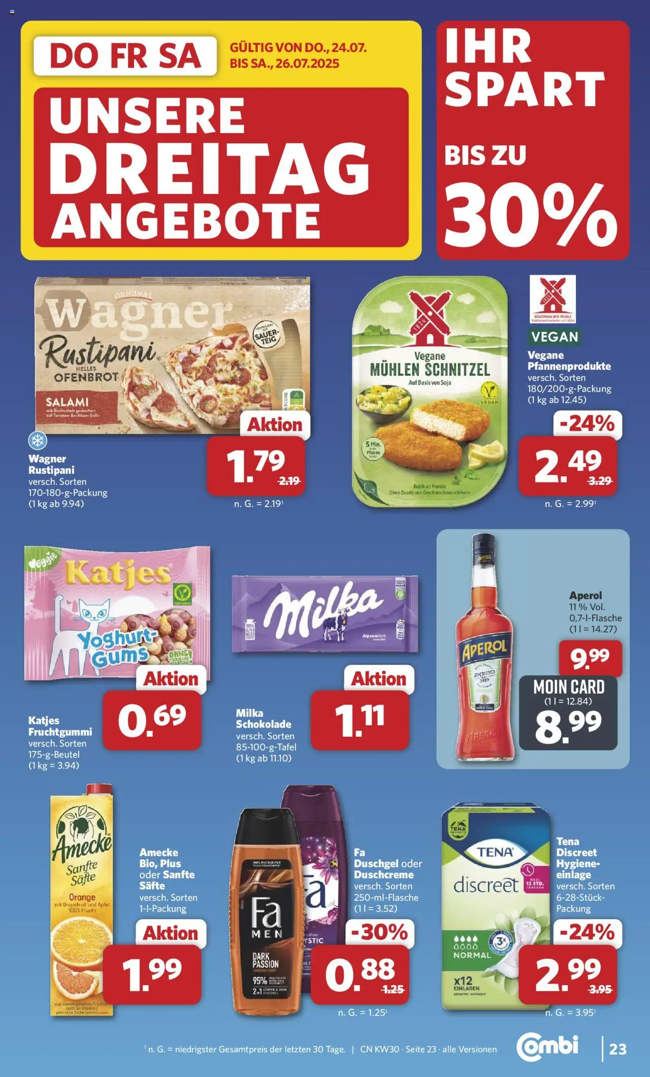 Combi Prospekt 	 - Seite 29 - gültig ab 21.07.2025