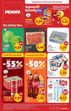 Vorschau Penny Markt Flugblatt gültig ab 28.08.2025