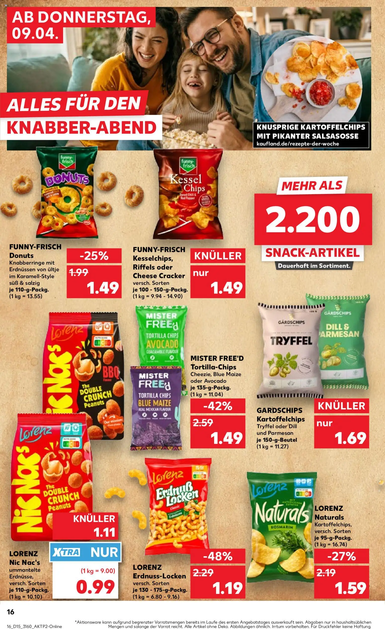 Kaufland Prospekt - Seite 16 - gültig ab 09.04.2026