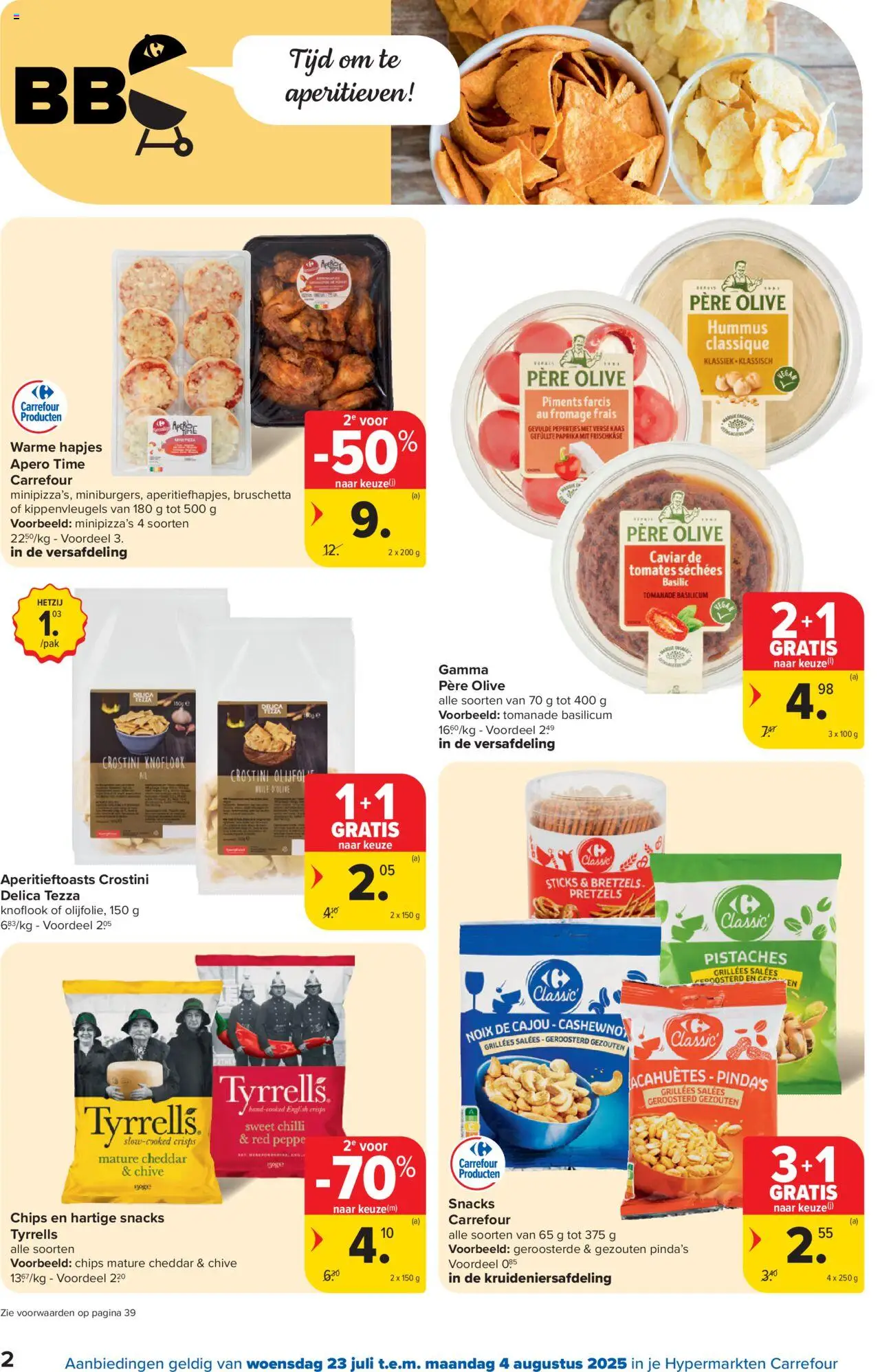 Carrefour folder week 30 - pagina 2- geldig vanaf 23/07/2025