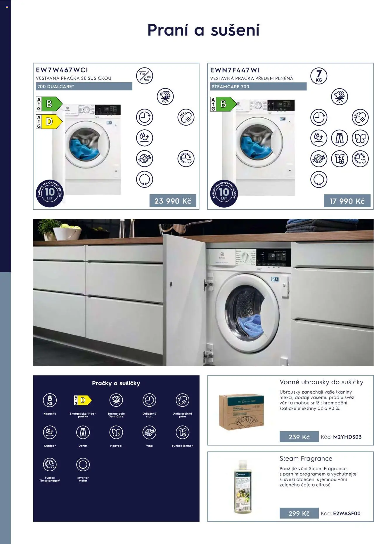 Möbelix leták - Electrolux - strana 23- platný od 01.04.2025