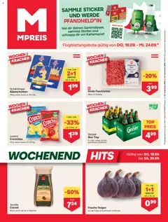 Vorschau MPREIS Flugblatt gültig ab 18.09.2025