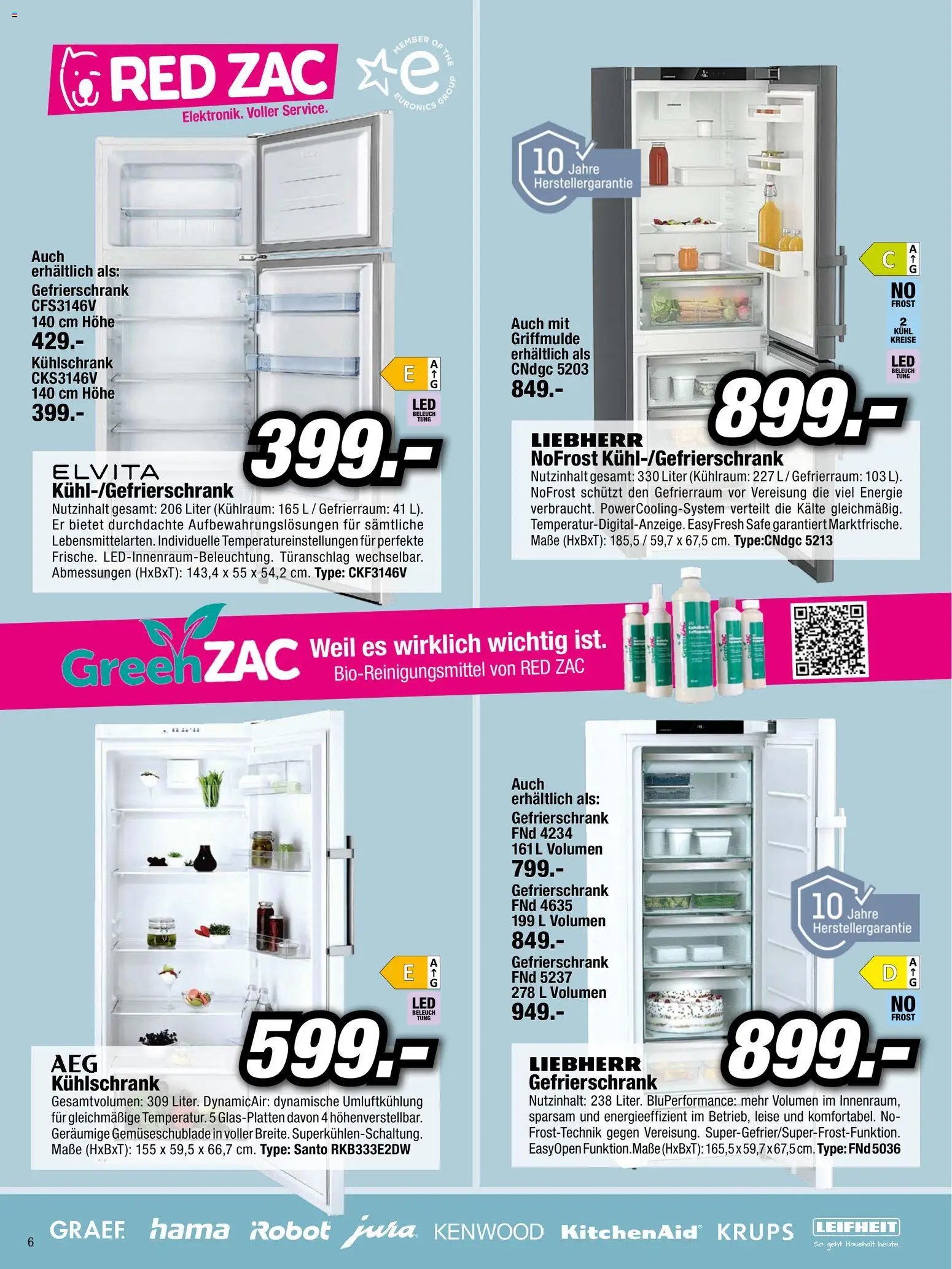 RED ZAC Flugblatt - page 6- valid from 03.04.2026