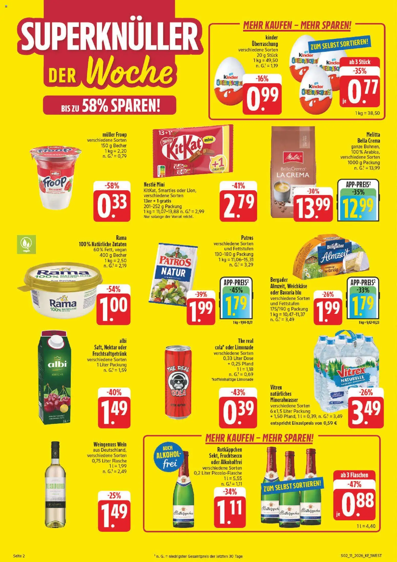 nah & gut Prospekt 	 - Seite 2 - gültig ab 09.03.2026