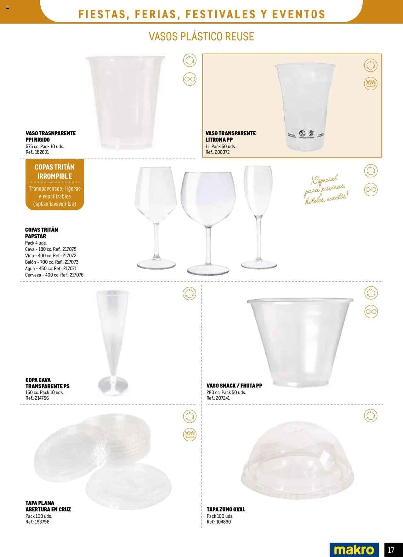 Makro - Catalogo Desechables Take Away Levante - Página de 17 - Válido desde 07/07/2025