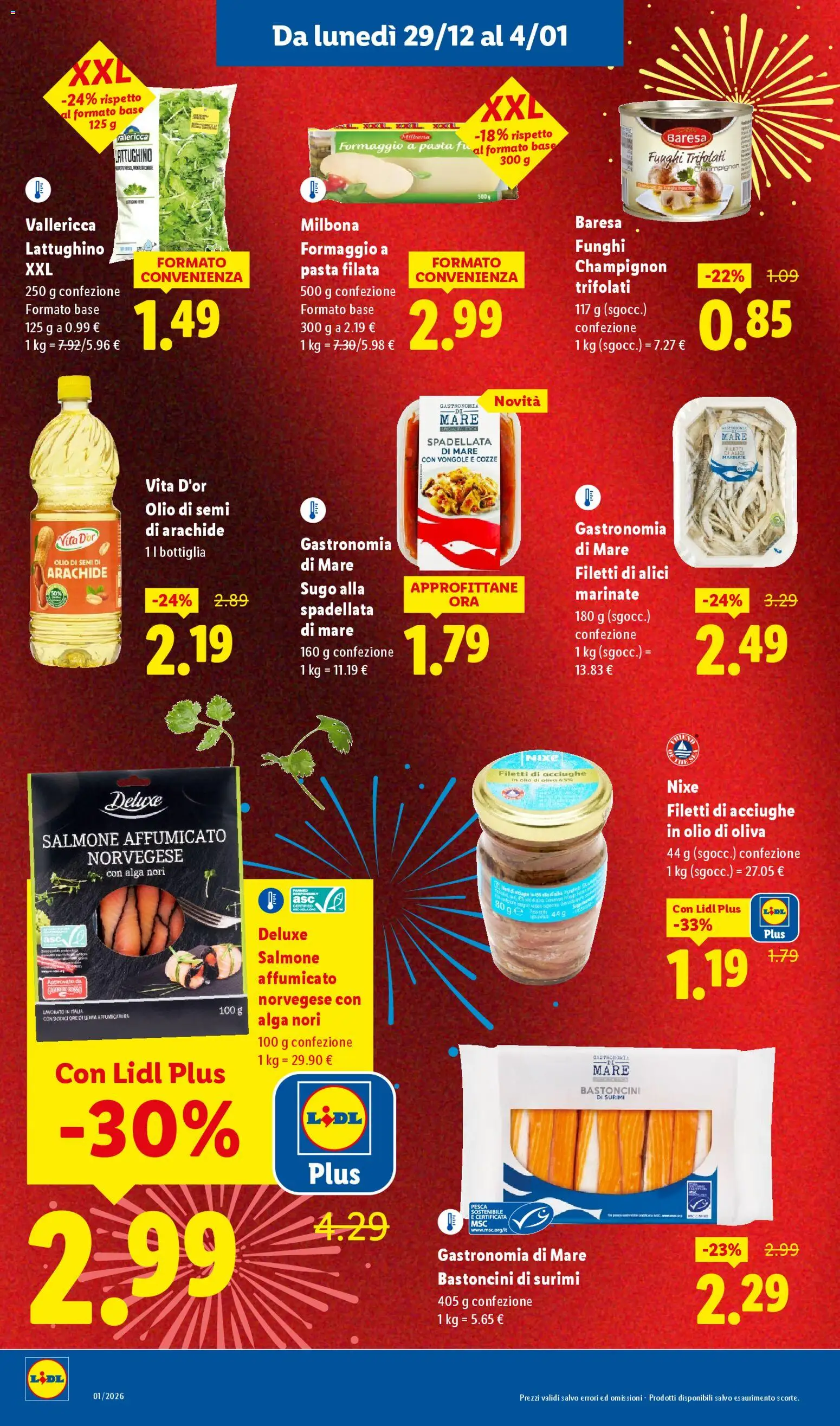 Volantino Lidl	 - pagina 8 - valido dal 29/12/2025