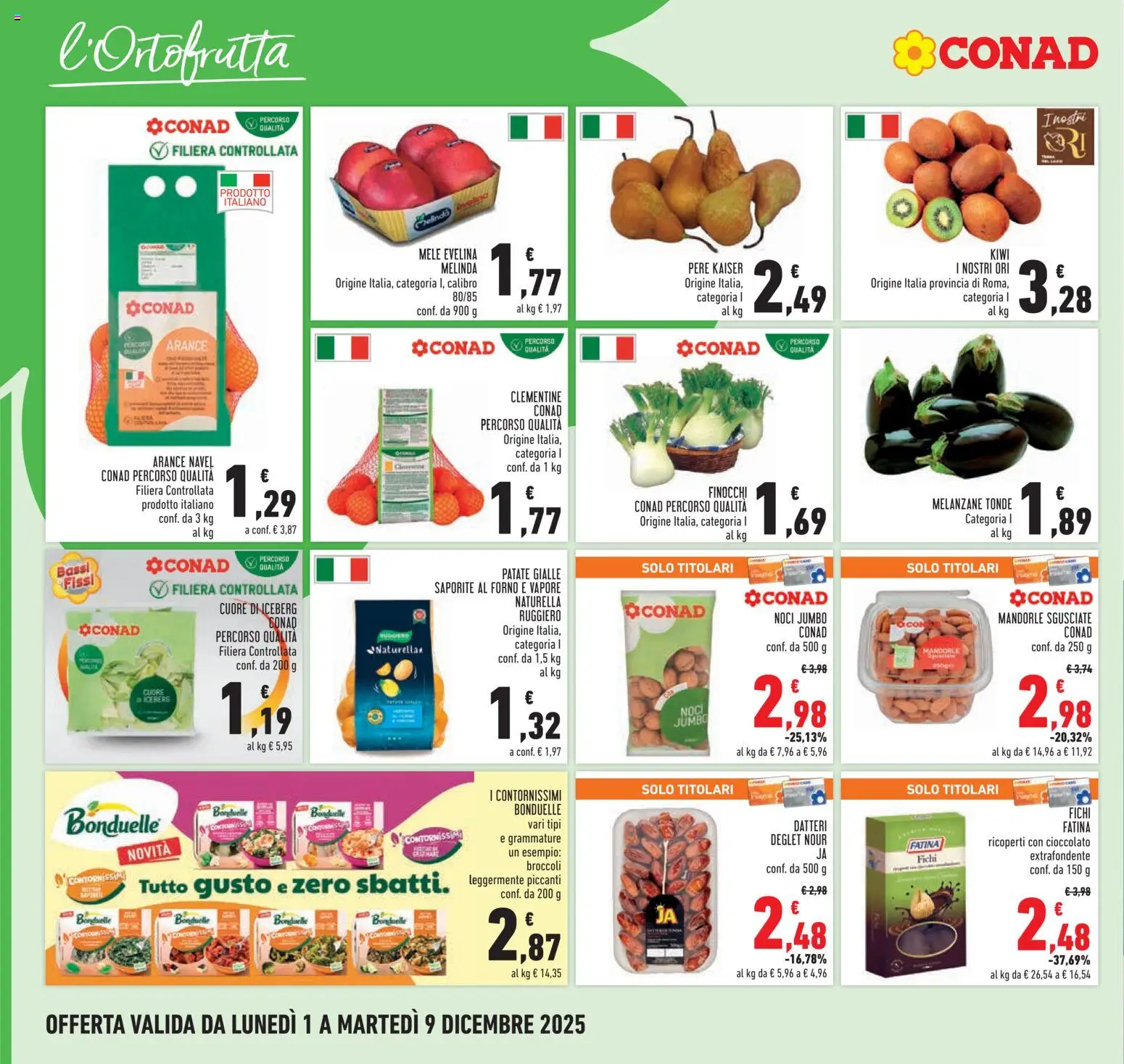 Volantino Conad	 - pagina 10 - valido dal 01/12/2025