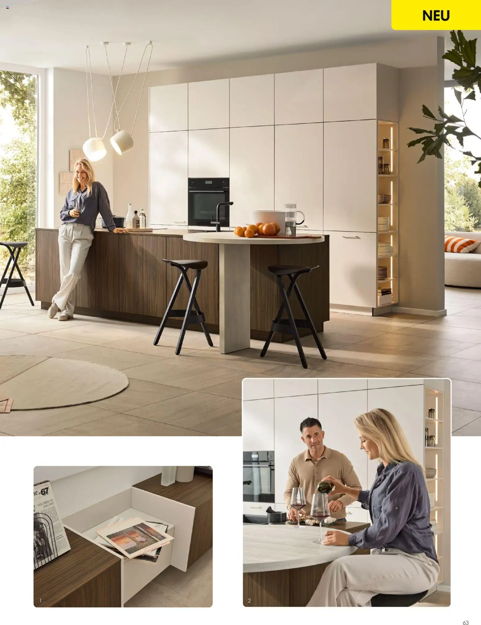 Ostermann Nolte Küchenprospekt 2026 - Seite 63 - gültig ab 01.01.2026