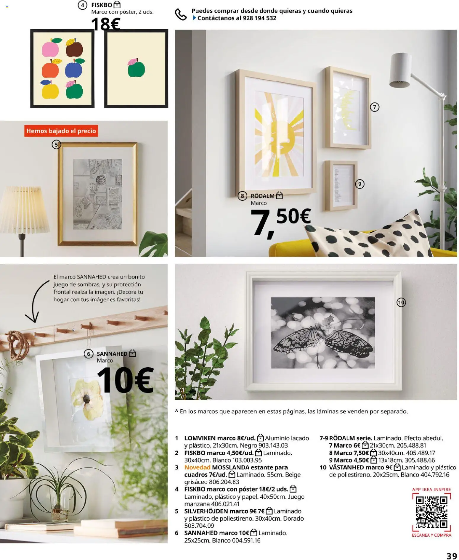 Catálogo IKEA Accesorios y decoración - Página de 39 - Válido desde 01/02/2026