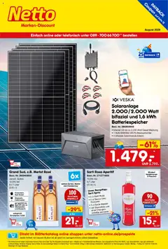 Vorschau Netto Marken-Discount - Online-Angebote August gültig ab 01.08.2025