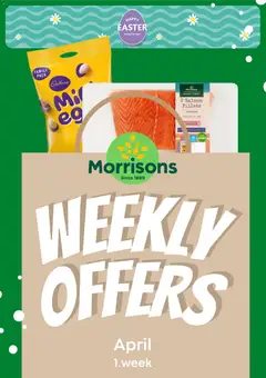 Morrisons - Weekly offers valid from 30/03/2026
