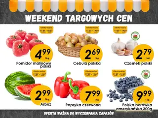 Podgląd Piotruś Pan promocje - Weekend targowych cen ważny od 17.07.2025