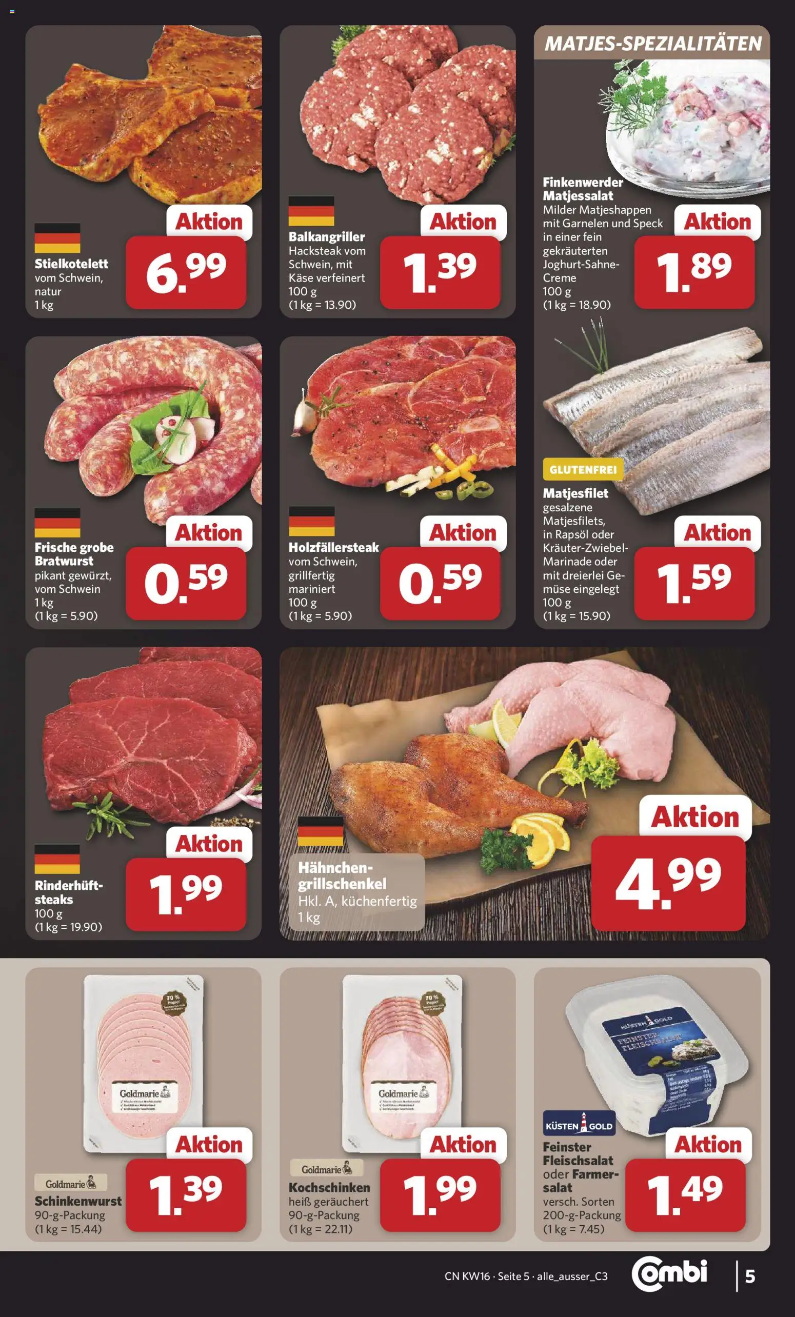 Combi Prospekt 	 - Seite 5 - gültig ab 13.04.2026