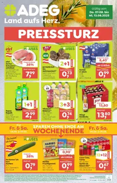 Vorschau ADEG Flugblatt gültig ab 07.08.2025