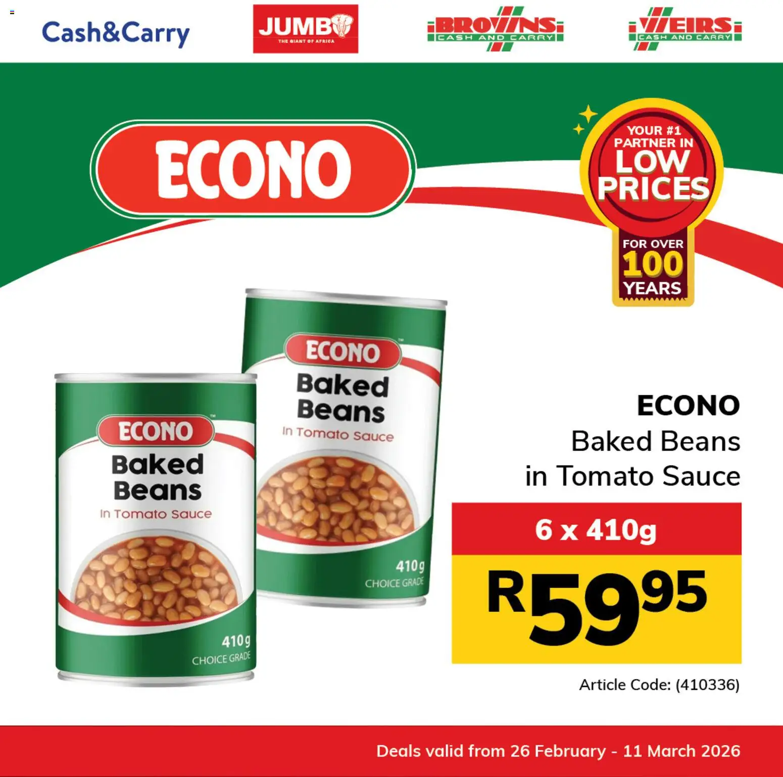 Jumbo Specials - page 1- valid from 26/02/2026