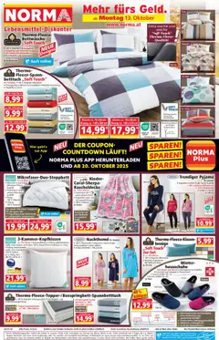 Vorschau Norma Flugblatt gültig ab 13.10.2025