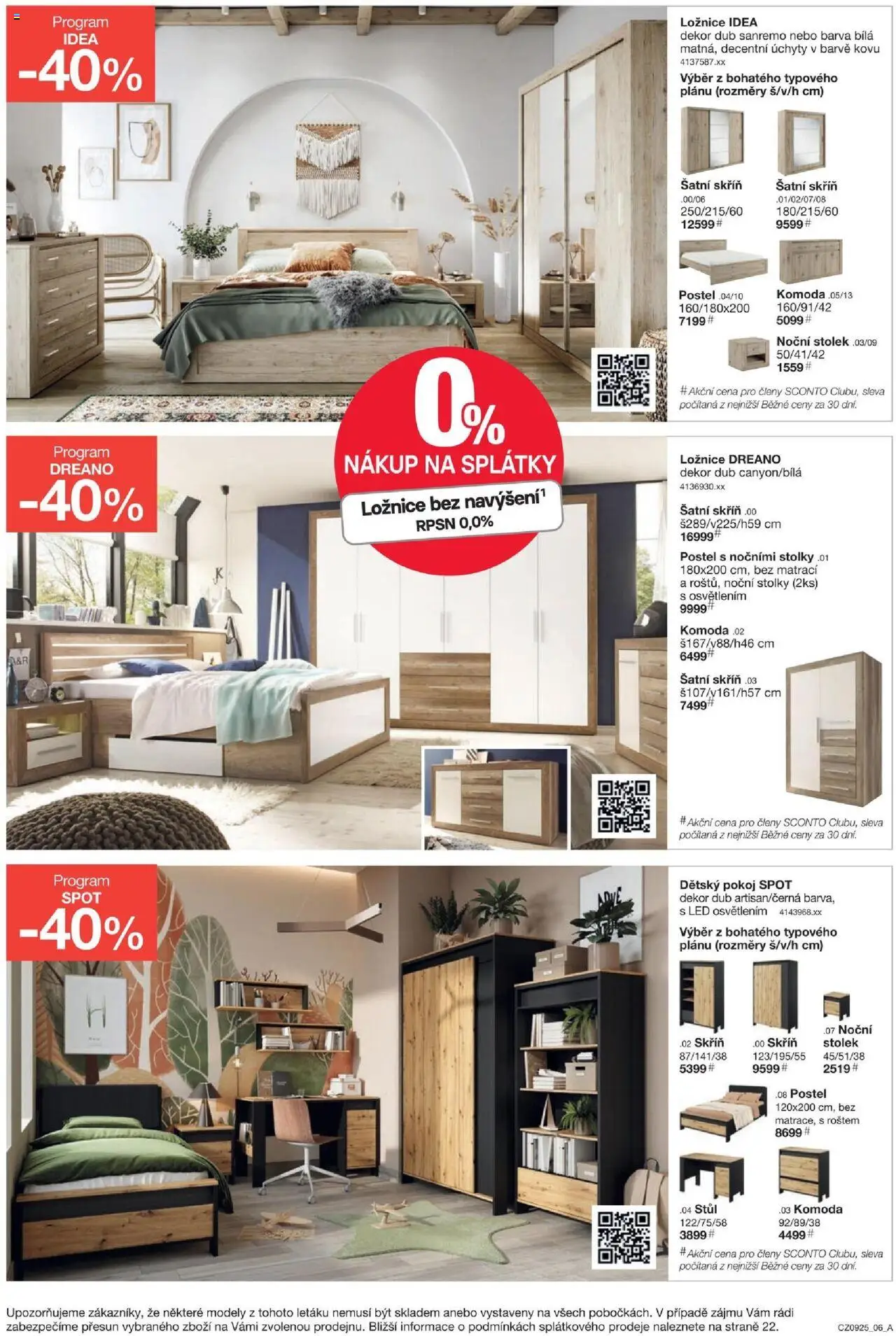 Sconto nábytek leták - strana 6- platný od 16.07.2025